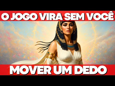 O JOGO VIRA QUANDO VOCÊ ATIVA a PRESENÇA de CLEÓPATRA!