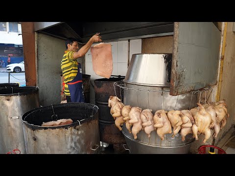 popular! malaysian street food video collection!