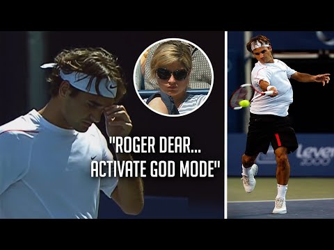 Roger Federer Played TERRIBLY... Then Decided To Turn GOD MODE ON!