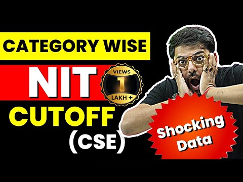 Top 10 NITs🤩 Their CSE CUT-Off (Category wise)🔥| JEE 2025 | Harsh Sir