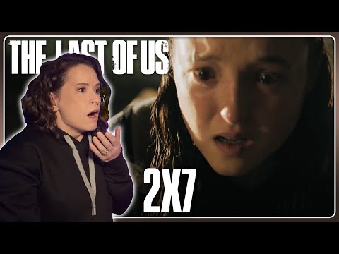 The Last of Us 2x7 BLIND Reaction | Convergence