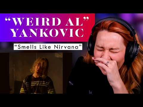 One Of My Biggest Goofs. Vocal ANALYSIS of Weird Al's Nirvana Cover.