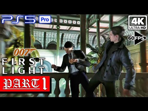 007 FIRST LIGHT | Early Access Gameplay Walkthrough (PART 1) | PS5 PRO | 4K 60FPS