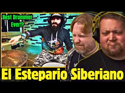 Is This the Greatest Drummer of All Time? First Time Hearing El Estepario