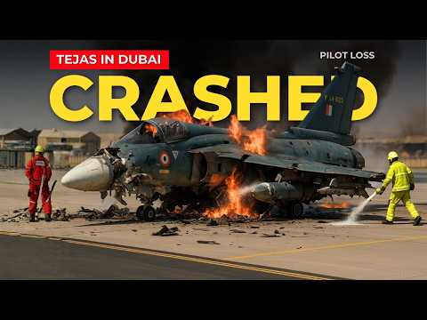 Defence Updates - Tejas Crashed In Dubai, Tejas Pilot Loss, Navy 5 Next-Gen Destroyer