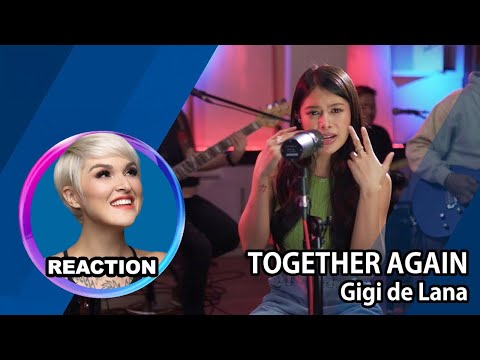 Vocal Coach Reacts to Gigi de Lana - Together Again #vocalcoachreacts #gigidelana #rozette
