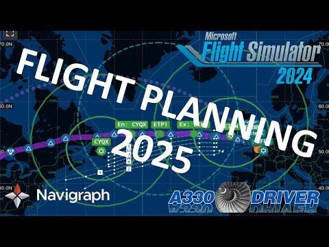 How to PLAN YOUR FLIGHT using SIMBRIEF in 2025 | Real Airline Pilot
