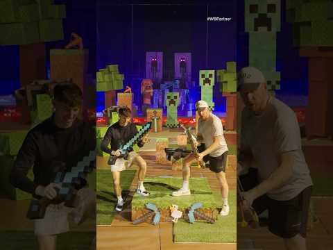 #wbpartner This was INSANE. Go get tickets for A Minecraft Movie today, only in theaters April 4th!