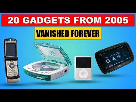 20 Gadgets From 2005 That NOBODY Remembers (And What They Actually Took From Us) – Part 2