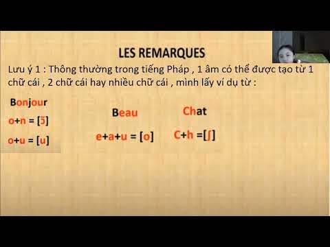 Bài 2: Cách phát âm trong tiếng Pháp || Khánh Huyền