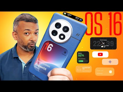 🔥 OxygenOS 16 on OnePlus 13 – Android 16 Experience & New Features | #SBUS