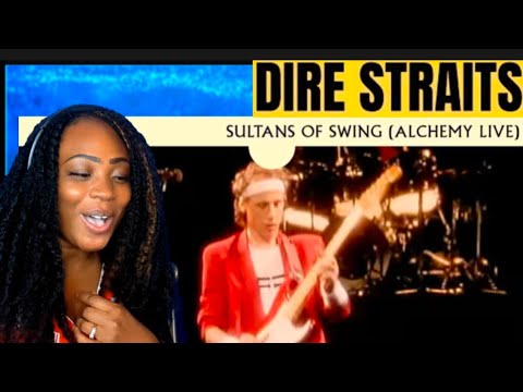 First Time Hearing Dire Straits - Sultans Of Swing (Alchemy Live) Reaction