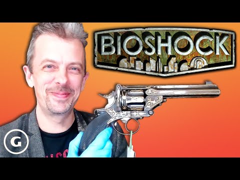 Firearms Expert Reacts To BioShock 1 & 2’s Guns