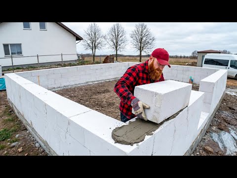 I Built a Modern 2-Car Garage | 3 Months From Start to Finish