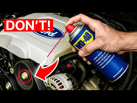 STOP Using WD-40 on Your FORD Until You Watch This (Saved THOUSANDS!)