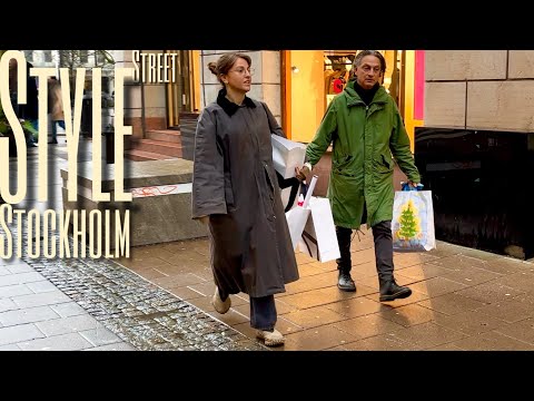 The Coolest Winter Street Style Trends (Scandinavian Fashion)