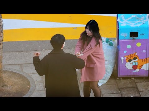 What if you see a hunting man forcefully dragging a woman?