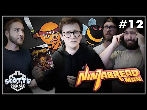 Ninjabread Man - Scott, Sam, Eric, Dom and the Worst Year Ever