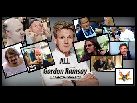 All Gordon Ramsay undercover pranks