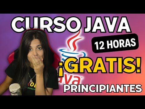 CURSO GRATIS JAVA PARA PRINCIPIANTES ☕👩🏻‍💻