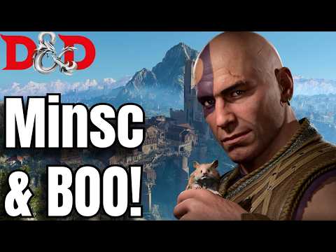 Minsc and Boo: The COMPLETE Lore - Baldur's Gate to BG3 | Is Boo Actually Magic?