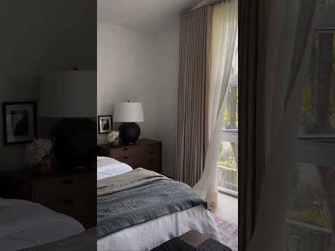 Delicate linen drapery 🤍 #interiordesign #homedecor #interiordesignideas