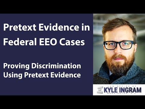 Pretext Evidence: Proving Discrimination as a Federal Employee