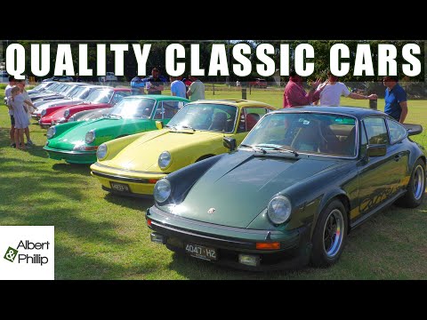 Quality Classic Cars at the Flinders Motoring Heritage 2022