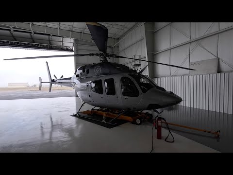 Bell 429 | Helicopter IFR Departure for the Snowy Sierra Mountains