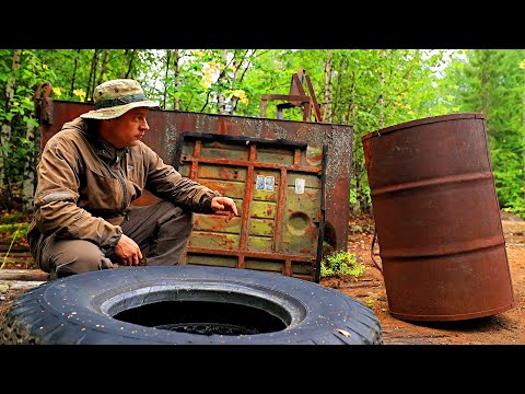 НАШЁЛ "МЕДЬ" СКЛАД ЭЛЕКТРОДВИГАТЕЛЕЙ! ЛАТУНЬ! БОЧКИ, ЦИСТЕРНЫ, ВСЁ БРОШЕНО! ВЕРНЁМСЯ СЮДА СНОВА?