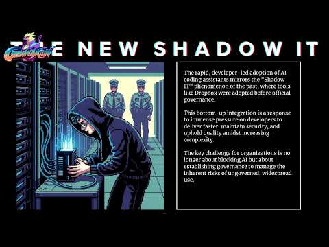 AI Agents in the SDLC: Productivity, Security & the Developer Paradox | Bryce Kunz @ BSidesCache 25