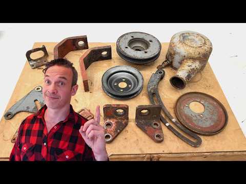 DIY Engine Restoration: Refurbishing Rusty Yanmar Motor Parts