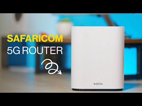 Safaricom 5G WiFi Router Review & Speedtest (Now KES 2,999)