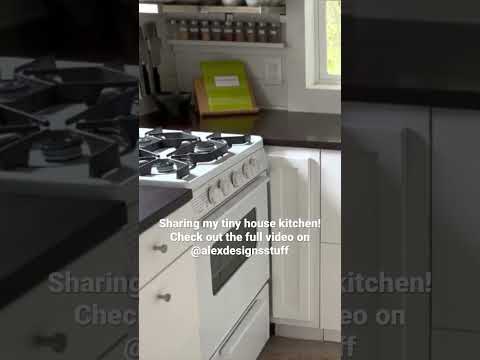 Tiny House Kitchen