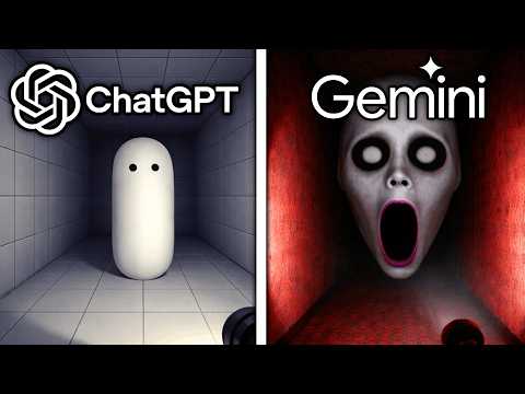Which AI Can Make the Scariest Horror Game? REMATCH