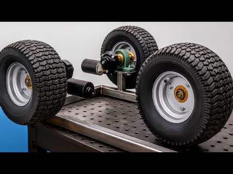 4x4 RC Mini Dumper - Using 5 Wiper Motors