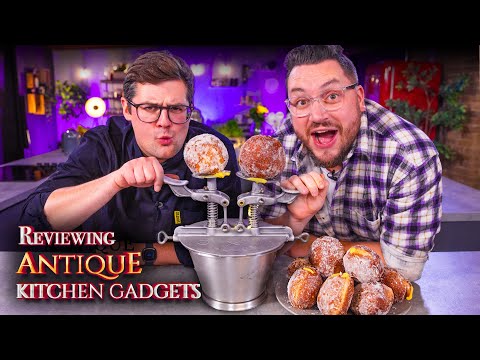 CHEF REVIEWS ANTIQUE DOUGHNUT JAMMER?!