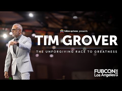 Tim Grover - WINNING: The Unforgiving Race To Greatness - Live at FUBCON 2023