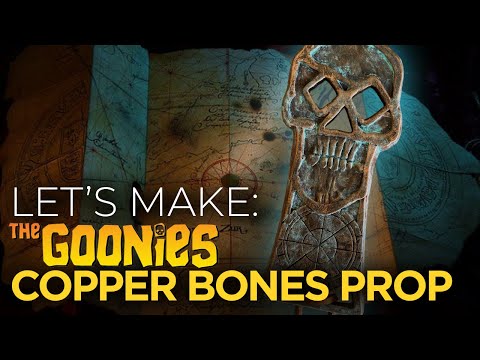 Making the Goonies Copper Bones Prop Replica