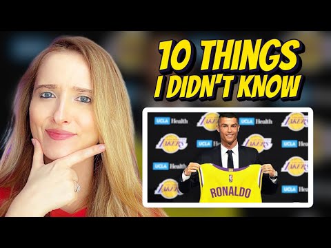 10 Things You Didn't Know About Cristiano Ronaldo REACTION