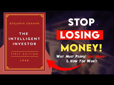 This is why 90% of investors lose | The Intelligent Investor by Benjamin Graham | Audiobook summary