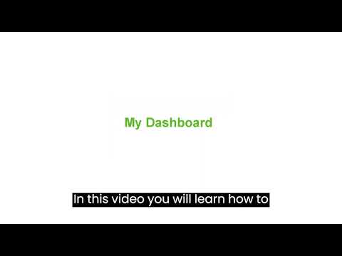 TED - My dashboard – tutorial OLD