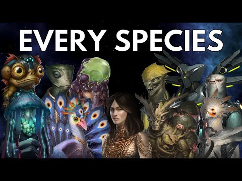 All Canon Empires in Stellaris Lore Explained