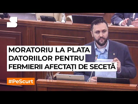 Moratoriu pentru fermieri. Schimb de replici între Grosu, Usatîi, Gherman, Dodon, Chicu, Costiuc