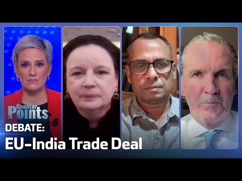 What Message Does the India-EU Free Trade Deal Send to the US? Join the Counterpoints Debate