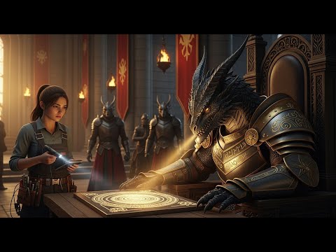 The Human Girl Whispered “It’s a Forgery” — The Dragon Emperor Looked Closer… Then Turned Ashen