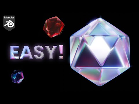 Blender Iridescent Material Made Simple