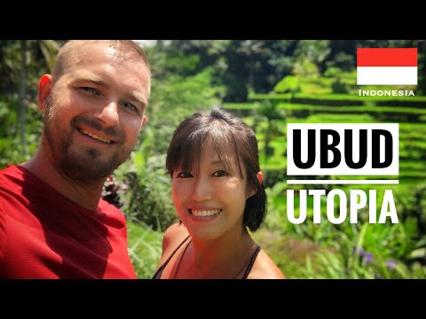 Finding Utopia in Ubud, Bali Indonesia (plus Ayam Betutu, padi fields & famous Babi Guling)