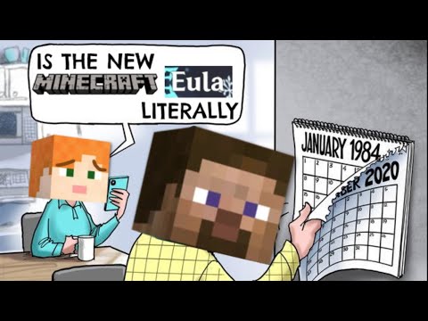 A Lawyer Explains the New Minecraft EULA