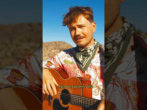 Y'all think he's on the list? #epsteinfiles #trump #parody #bigiron #politics